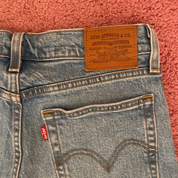 Levi’s wedge straight jeans - Picture 6 of 6